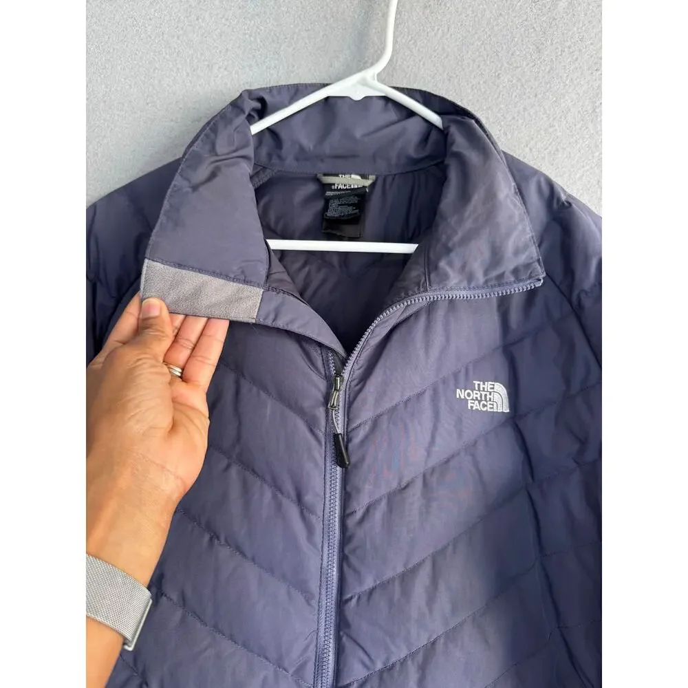 The North Face Jacket Womens Size XXL Blue 550 Down Puffer Quilted Winter - Picture 7 of 12